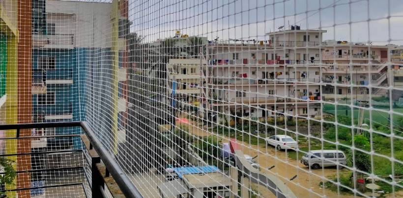 Bird Nets In Bangalore for Balcony | Call 9901102266 To Get Charges Near Me